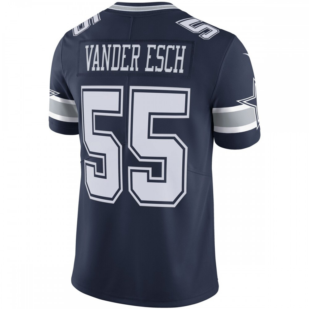 Leighton Vander Esch Dallas Cowboys Nike Vapor Limited Player Jersey - Navy-Profan Arena